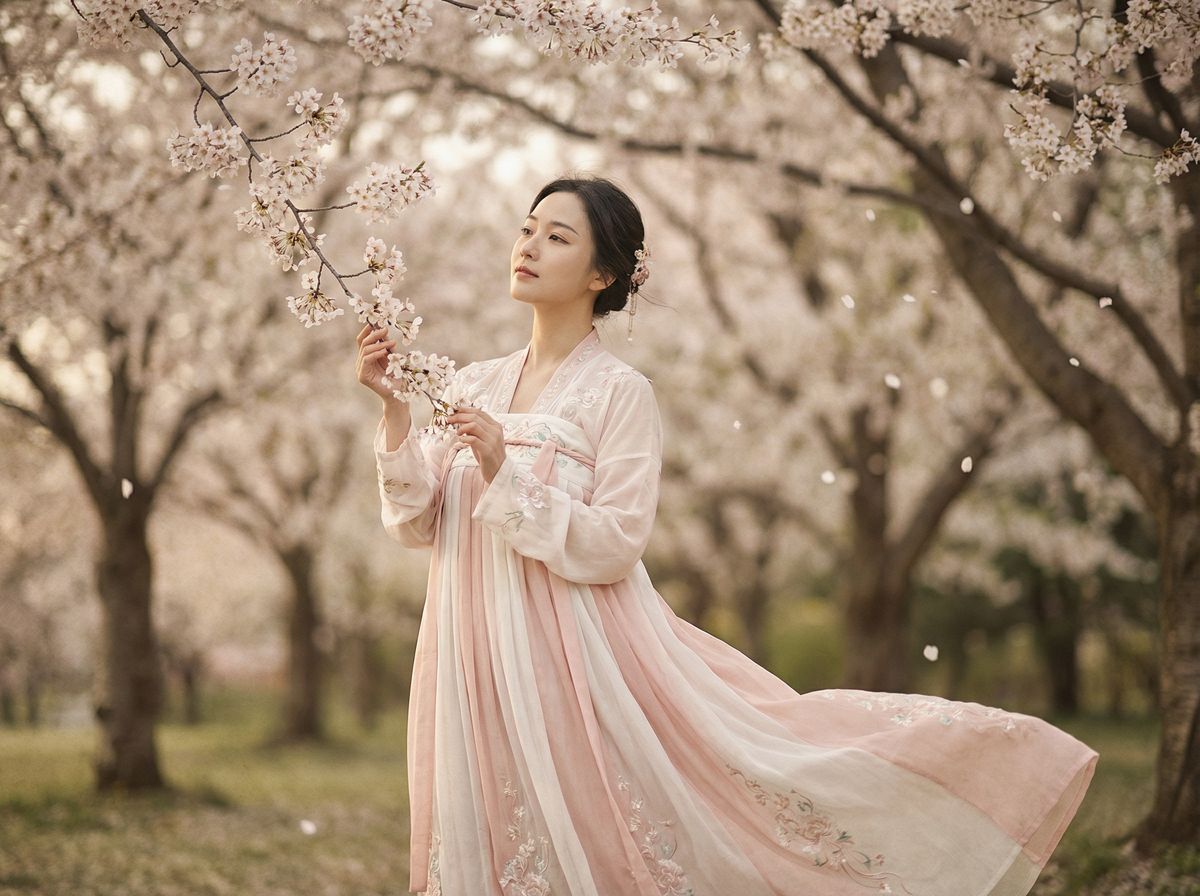 妻社 · 樱花古风写真视频教程